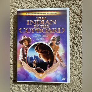 VTG The Indian in the Cupboard DVD Children’s Fantasy Family DVD Movie